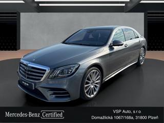 Mercedes-Benz Třídy S AMG paket 400d L 4MATIC sedan