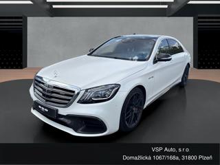 Mercedes-Benz Třídy S 63 AMG 4MATIC sedan