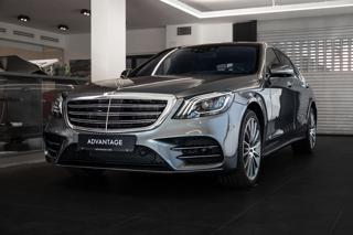 Mercedes-Benz Třídy S d 4MATIC Long Burmester/360/Pano sedan