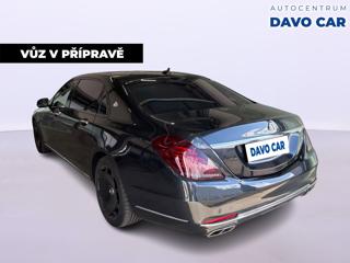 Mercedes-Benz Třídy S 4,7 500 Maybach 4M 335kW CZ DPH sedan - Foto 2