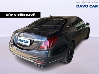 Mercedes-Benz Třídy S 4,7 500 Maybach 4M 335kW CZ DPH sedan - Foto 5