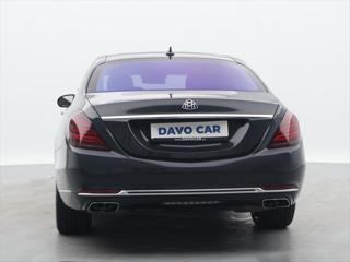 Mercedes-Benz Třídy S 4,7 500 Maybach 4M 335kW CZ DPH sedan - Foto 6