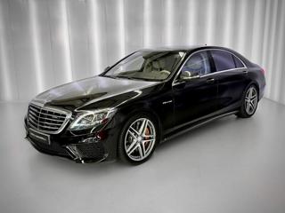 Mercedes-Benz Třídy S V8 4MATIC LONG, WEBASTO, PANO, sedan