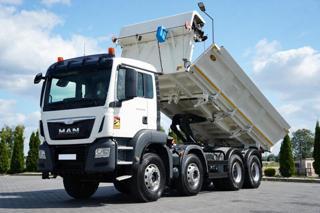 MAN TGS 35.420 8x4 sklápěč Meiller sklápěč
