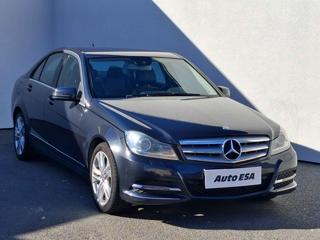 Mercedes-Benz Třídy C 2.0 CDI, Serv.kniha sedan