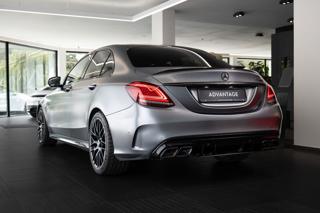 Mercedes-Benz Třídy C C63 S AMG Burmester/360/Pano sedan - Foto 4