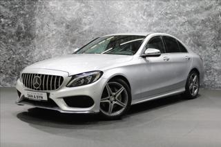Mercedes-Benz Třídy C 1,6 200d AMG line sedan
