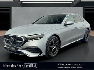 Mercedes-Benz Třídy E E 220 d 4MATIC AMG sedan