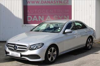Mercedes-Benz Třídy E 2,0 CGi Avantgarde 42700 Km sedan