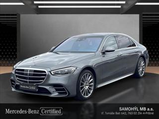 Mercedes-Benz Třídy S S 350d 4MATIC L AMG linie sedan
