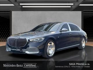 Mercedes-Benz Třídy S Třídy Mercedes-Maybach S 680 sedan