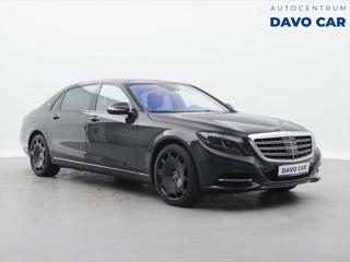 Mercedes-Benz Třídy S 4,7 500 Maybach 4M 335kW CZ DPH sedan