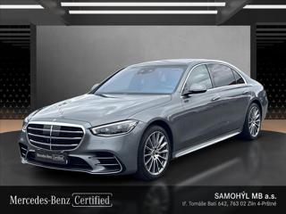 Mercedes-Benz Třídy S 3,0 S 350d 4MATIC L AMG linie sedan