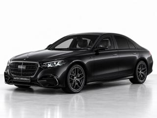 Mercedes-Benz Třídy S d 4MATIC AMG, WEBASTO, PANORAMA, BURMESTER, HUD sedan