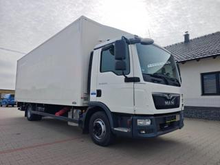 MAN TGL 12.250, klima, čelo skříň