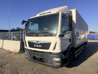 MAN TGM 15.290 skříň, čelo, 18 palet skříň