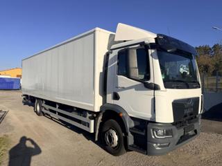 MAN TGM 15.290 skříň, čelo, 18 palet skříň