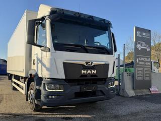MAN TGM Skříň 18 palet čelo BAR 1500 k skříň