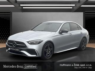 Mercedes-Benz Třídy C de 4MATIC Linie AMG sedan