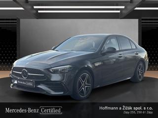 Mercedes-Benz Třídy C e   4 MATIC sedan