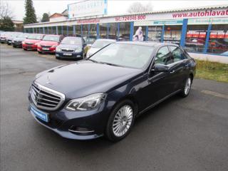 Mercedes-Benz Třídy E 3,0 CDi 350 Bluetec 4MATIC sedan