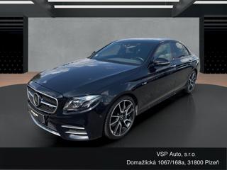 Mercedes-Benz Třídy E E43 AMG 4MATIC sedan