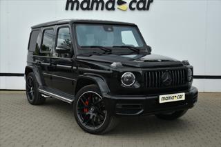 Mercedes-Benz Třídy G 63 AMG MANUFAKTUR ZÁRUKA ČR SUV