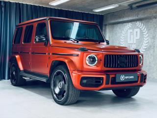 Mercedes-Benz Třídy G G63 CZ TV CARBON PPF ZARUKA SUV