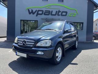 Mercedes-Benz Třídy M ML 270 CDi 120 kW 4x4 NOVÁ STK SUV