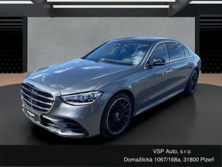 Mercedes-Benz Třídy S AMG paket 580 4MATIC sedan