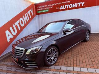 Mercedes-Benz Třídy S S 400d 4Matic, ČR, AMG, HeadUP, TOP sedan