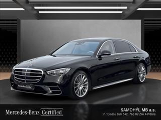 Mercedes-Benz Třídy S 2,9 S 400d 4MATIC AMG linie sedan