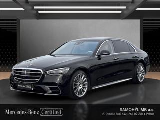 Mercedes-Benz Třídy S S 400d 4MATIC AMG linie sedan