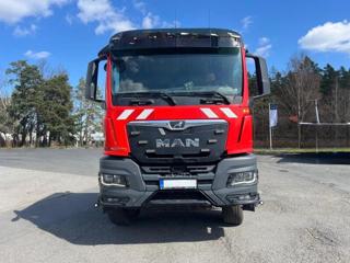 MAN TGS 4x4 18.510 RETARDER HYDRAULIKA tahač