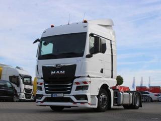 MAN TGX 510 XL, EURO 6, LOWDECK, NAVIG tahač