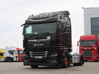 MAN TGX 18.470, LOWDECK, NAVIGACE, MAJ tahač