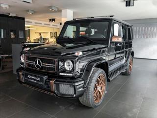 Mercedes-Benz Třídy G 6,0 G65 AMG/V12 Biturbo/Final Edition/1 of 65/50km! terénní