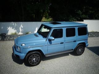 Mercedes-Benz Třídy G G450d*AMG*SUPERIOR*WEBASTO*CZ! terénní