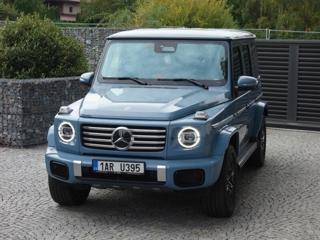 Mercedes-Benz Třídy G G450d*AMG*SUPERIOR*WEBASTO*CZ! terénní
