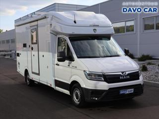 MAN TGE 2,0 TDI 130kW 4x4 Obytné CZ DPH užitkové