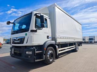 MAN TGM 15.250, celková 16t, 18 palet valník