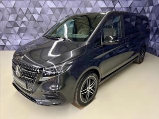 Mercedes-Benz Třídy V 300d XL 4M EXCLUSIVE AMG , VZDUCH, BURMESTER, WEBA VAN