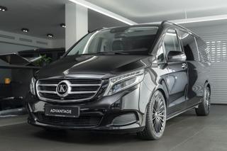 Mercedes-Benz Třídy V 2017, 2143 ccm, 140 kW, nafta VAN