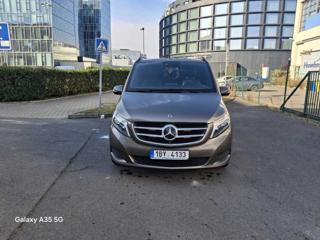 Mercedes-Benz Třídy V 2017, 2143 ccm, 140 kW, nafta VAN