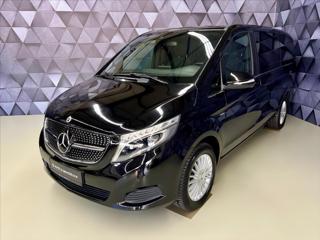 Mercedes-Benz Třídy V 220d 7G-TRONIC LONG, DISTRONIC, WEBSTO, NAVIGACE VAN