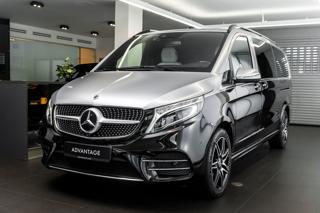 Mercedes-Benz Třídy V 300d 4M Burgano VIP/AMG/Airmatic/43" TV/360 VAN