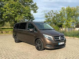 Mercedes-Benz Třídy V 4 matic AMG VAN