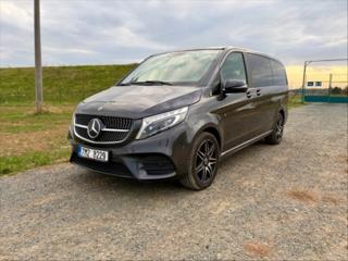 Mercedes-Benz Třídy V 300d AMG 4M AIR 4X4 L DPH ČR VAN