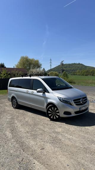Mercedes-Benz Třídy V 2018, 2143 ccm, 120 kW, nafta VAN