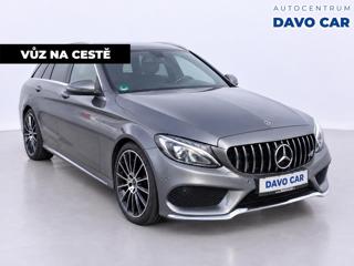Mercedes-Benz Třídy C 1,6 T AMG Line LED 1.Maj.